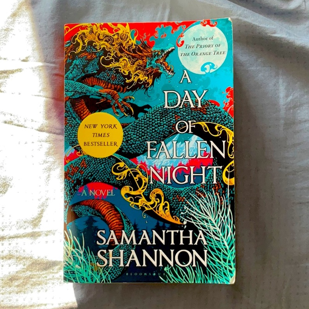 Book: A Day Of Fallen Night by Samantha Shannon